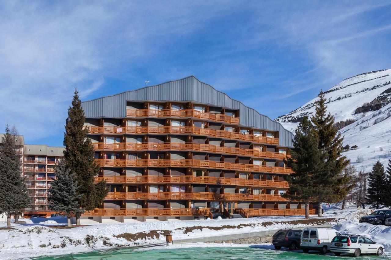 Vacanceole - Residence Plein Sud Les Deux Alpes Exterior foto