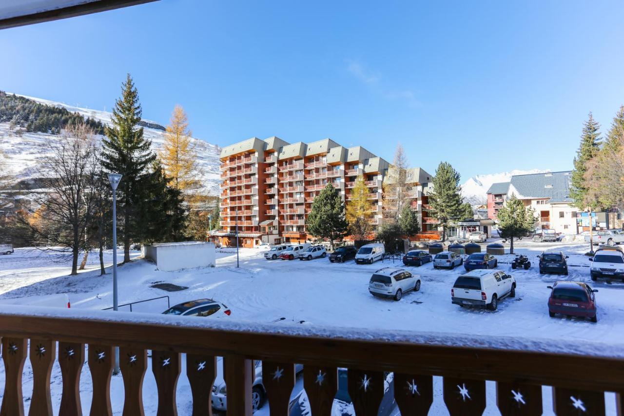 Vacanceole - Residence Plein Sud Les Deux Alpes Exterior foto