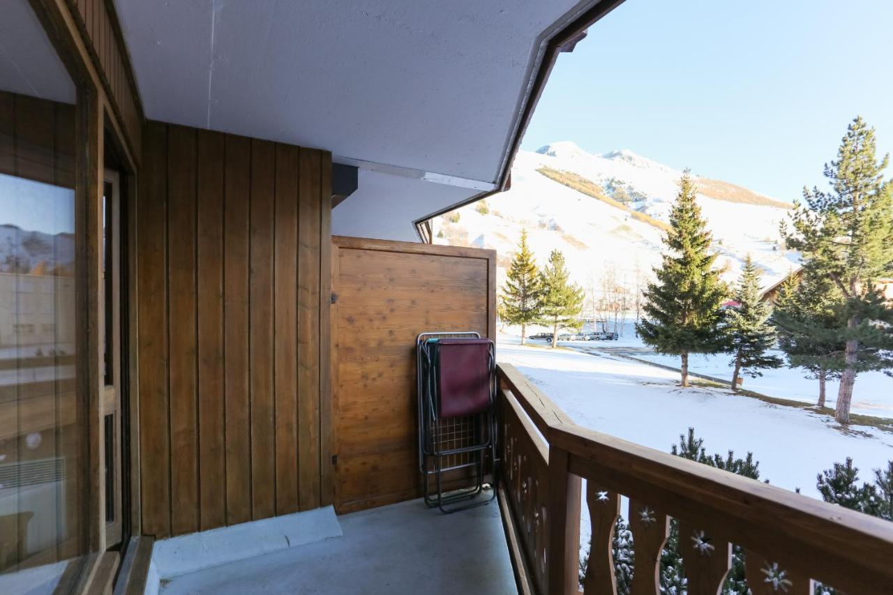 Vacanceole - Residence Plein Sud Les Deux Alpes Exterior foto