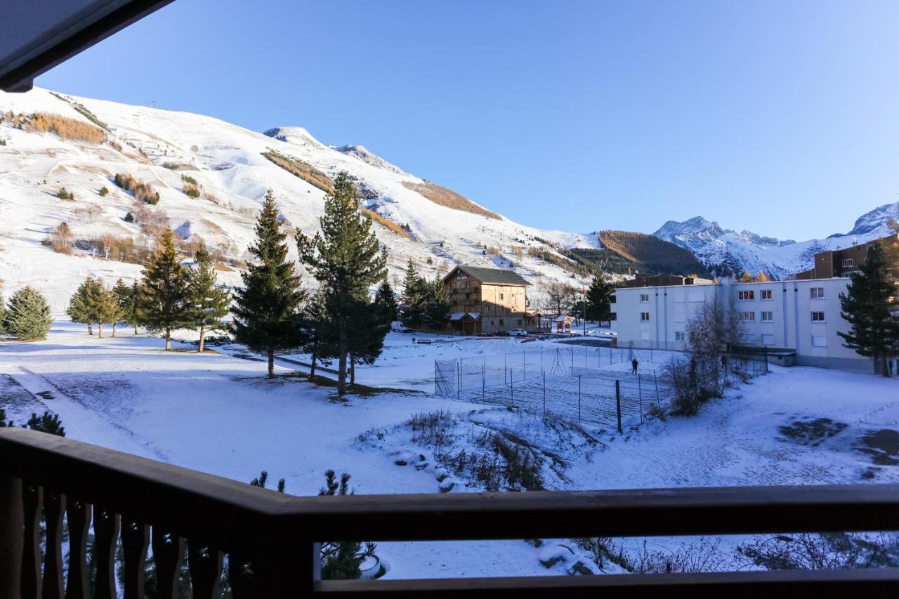 Vacanceole - Residence Plein Sud Les Deux Alpes Exterior foto